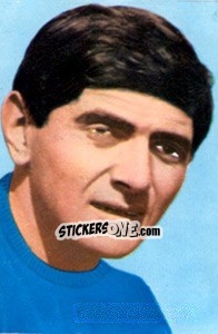 Figurina Giacomo Bulgarelli - Die Weltmeisterschaft 1966 In England n. 190 - Sicker-Verlag