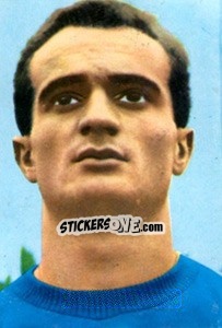 Sticker Sandro Mazzola - Die Weltmeisterschaft 1966 In England n. 191 - Sicker-Verlag