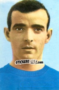 Sticker Mario Corso - Die Weltmeisterschaft 1966 In England - Sicker-Verlag