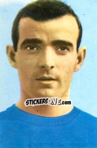 Sticker Mario Corso - Die Weltmeisterschaft 1966 In England n. 192 - Sicker-Verlag