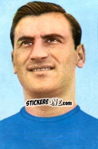 Figurina Paolo Barison - Die Weltmeisterschaft 1966 In England - Sicker-Verlag