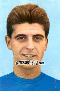 Sticker Gianni Rivera - Die Weltmeisterschaft 1966 In England n. 195 - Sicker-Verlag