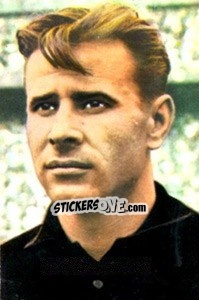Sticker Lew Yashin - Die Weltmeisterschaft 1966 In England - Sicker-Verlag