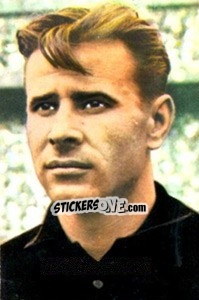 Sticker Lew Yashin - Die Weltmeisterschaft 1966 In England n. 196 - Sicker-Verlag