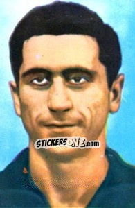 Sticker Ansor Kawasaschwili - Die Weltmeisterschaft 1966 In England n. 197 - Sicker-Verlag