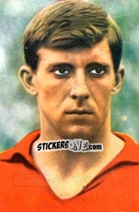 Sticker Wlad. Ponomarjow - Die Weltmeisterschaft 1966 In England n. 198 - Sicker-Verlag