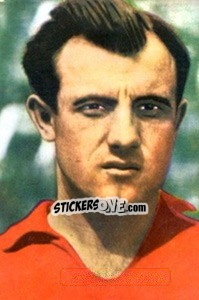 Sticker Wassilij Danilow - Die Weltmeisterschaft 1966 In England n. 201 - Sicker-Verlag