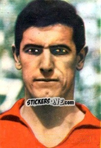Sticker Walerij Woronin - Die Weltmeisterschaft 1966 In England - Sicker-Verlag