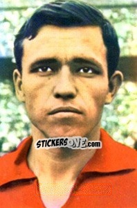 Sticker G. Chussainow - Die Weltmeisterschaft 1966 In England n. 204 - Sicker-Verlag