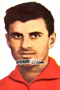 Sticker Slawa Metreweli - Die Weltmeisterschaft 1966 In England n. 205 - Sicker-Verlag