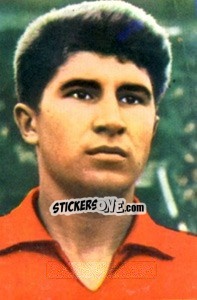 Sticker Eduard Malofejew - Die Weltmeisterschaft 1966 In England n. 208 - Sicker-Verlag