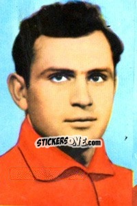 Sticker Michail Messchi - Die Weltmeisterschaft 1966 In England n. 209 - Sicker-Verlag