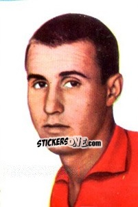 Sticker Witalij Chmelnizkij - Die Weltmeisterschaft 1966 In England - Sicker-Verlag