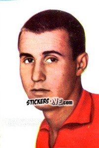 Sticker Witalij Chmelnizkij - Die Weltmeisterschaft 1966 In England n. 210 - Sicker-Verlag