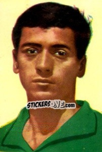 Sticker Manuel Astorga - Die Weltmeisterschaft 1966 In England - Sicker-Verlag