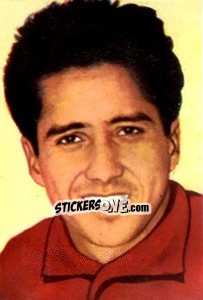 Sticker Luis Eyzaguirre - Die Weltmeisterschaft 1966 In England - Sicker-Verlag