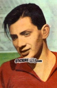 Sticker Humberto Donoso - Die Weltmeisterschaft 1966 In England n. 214 - Sicker-Verlag