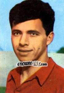 Sticker Elias Figueroa - Die Weltmeisterschaft 1966 In England n. 215 - Sicker-Verlag