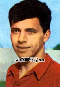 Sticker Elias Figueroa - Die Weltmeisterschaft 1966 In England - Sicker-Verlag