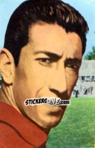 Sticker Hugo Villanueva - Die Weltmeisterschaft 1966 In England - Sicker-Verlag
