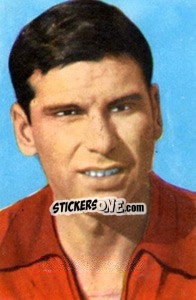 Sticker Carlos Contreras - Die Weltmeisterschaft 1966 In England n. 217 - Sicker-Verlag