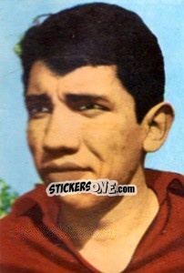 Sticker Roberto Hodge - Die Weltmeisterschaft 1966 In England n. 218 - Sicker-Verlag