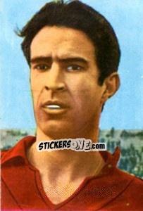 Figurina Ignacio Prieto - Die Weltmeisterschaft 1966 In England - Sicker-Verlag