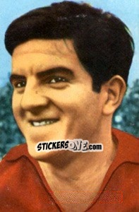 Figurina Ruben Marcos - Die Weltmeisterschaft 1966 In England - Sicker-Verlag