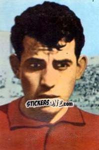 Sticker Honorino Landa - Die Weltmeisterschaft 1966 In England n. 222 - Sicker-Verlag