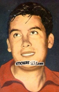 Sticker Carlos Campos - Die Weltmeisterschaft 1966 In England - Sicker-Verlag