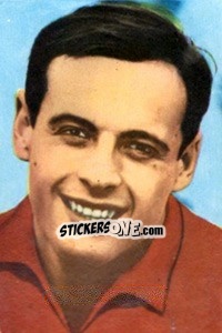 Sticker Alberto Fouilloux - Die Weltmeisterschaft 1966 In England n. 224 - Sicker-Verlag