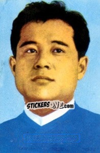 Sticker Kim Seung Il - Die Weltmeisterschaft 1966 In England - Sicker-Verlag