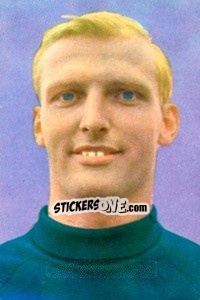 Sticker Manfred Manglitz - Die Weltmeisterschaft 1966 In England - Sicker-Verlag