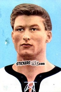 Sticker Friedel Lutz - Die Weltmeisterschaft 1966 In England n. 242 - Sicker-Verlag