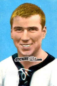 Sticker Josef Piontek - Die Weltmeisterschaft 1966 In England n. 243 - Sicker-Verlag