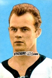 Sticker Willi Giesemann - Die Weltmeisterschaft 1966 In England - Sicker-Verlag
