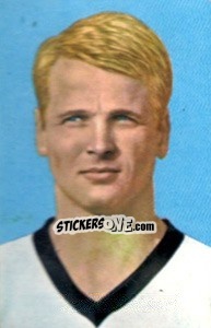 Sticker Karl-Heinz Thielen - Die Weltmeisterschaft 1966 In England n. 251 - Sicker-Verlag