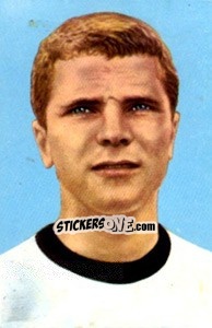 Sticker Lothar Ulsass - Die Weltmeisterschaft 1966 In England - Sicker-Verlag