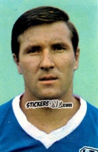 Sticker Rudi Brunnenmeier - Die Weltmeisterschaft 1966 In England n. 256 - Sicker-Verlag