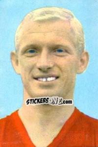 Sticker Heinz Strehl - Die Weltmeisterschaft 1966 In England - Sicker-Verlag