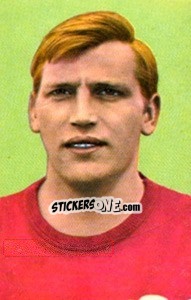Sticker Walter Rodekamp - Die Weltmeisterschaft 1966 In England n. 260 - Sicker-Verlag