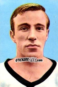 Sticker Günter Netzer - Die Weltmeisterschaft 1966 In England n. 263 - Sicker-Verlag