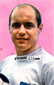 Sticker Gert Dörfel - Die Weltmeisterschaft 1966 In England - Sicker-Verlag