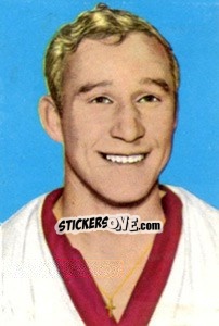 Sticker Dieter Brenninger - Die Weltmeisterschaft 1966 In England n. 266 - Sicker-Verlag