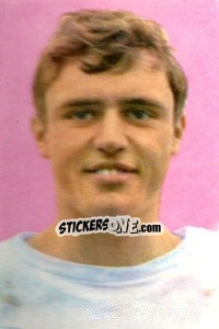 Sticker Bernd Dörfel - Die Weltmeisterschaft 1966 In England - Sicker-Verlag