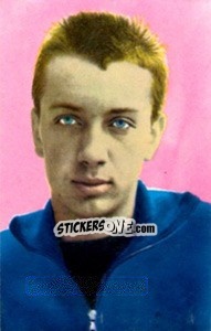 Sticker Willi Ertz - Die Weltmeisterschaft 1966 In England n. 268 - Sicker-Verlag