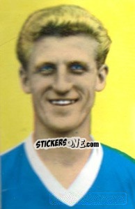 Sticker Klaus Fichtel - Die Weltmeisterschaft 1966 In England n. 269 - Sicker-Verlag