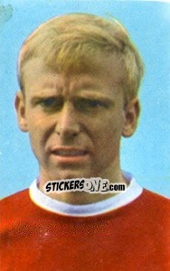 Sticker Werner Görts - Die Weltmeisterschaft 1966 In England - Sicker-Verlag