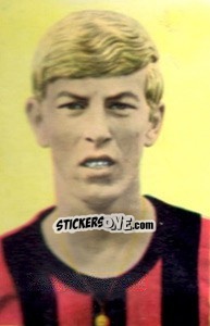 Sticker Jürgen Grabowski - Die Weltmeisterschaft 1966 In England n. 271 - Sicker-Verlag
