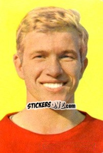 Sticker Josef Heynckes - Die Weltmeisterschaft 1966 In England - Sicker-Verlag